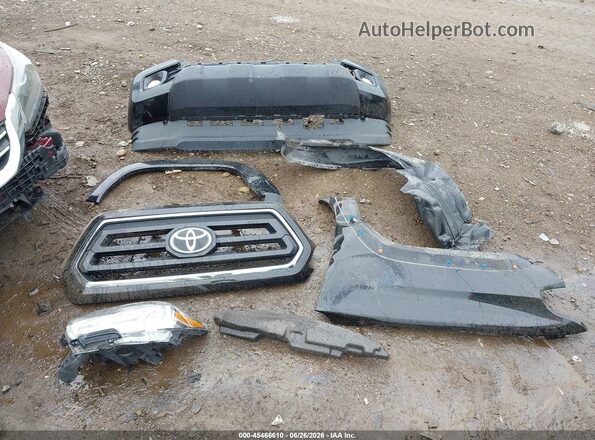 3TMCZ5AN2MM418735 2021 TOYOTA TACOMA Black Vista del cuadro de instrumentos