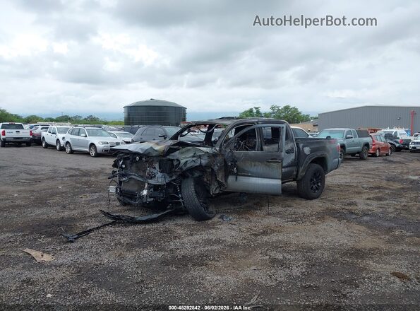 3TMCZ5AN2MM424647 2021 TOYOTA TACOMA Gray წინა ხედი