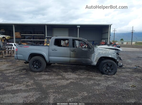 3TMCZ5AN2MM424647 2021 TOYOTA TACOMA Gray ხელსაწყოთა პანელის ხედი