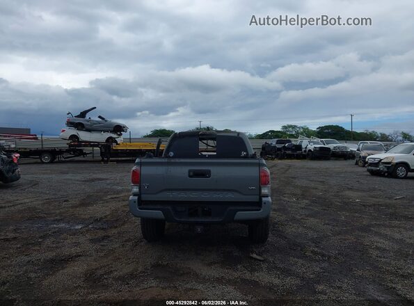 3TMCZ5AN2MM424647 2021 TOYOTA TACOMA Gray 