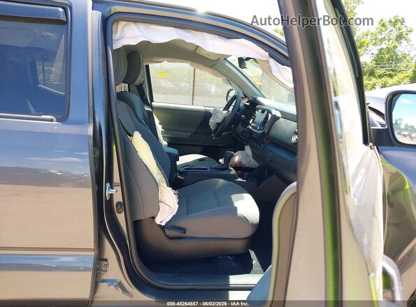 3TMCZ5AN2MM449239 2021 TOYOTA TACOMA Gray Vista interior delantera