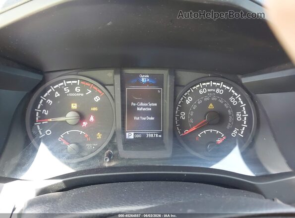 3TMCZ5AN2MM449239 2021 TOYOTA TACOMA Gray Vista de los asientos traseros