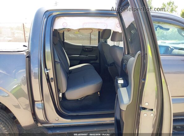 3TMCZ5AN2MM449239 2021 TOYOTA TACOMA Gray Vista de la etiqueta del VIN