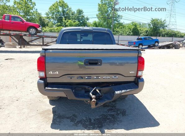 3TMCZ5AN2MM449239 2021 TOYOTA TACOMA Gray 