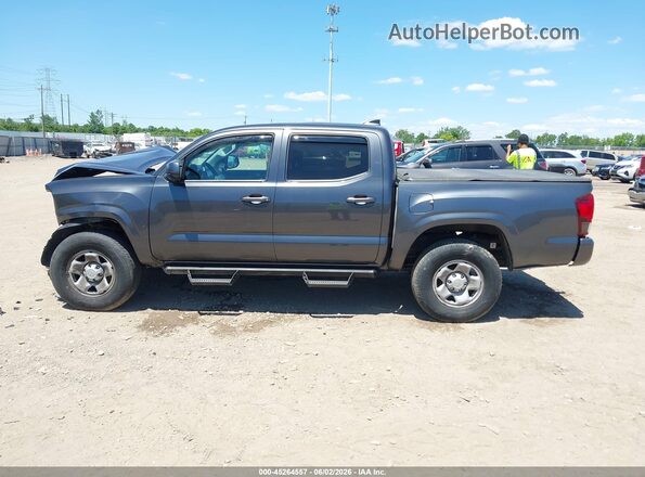 3TMCZ5AN2MM449239 2021 TOYOTA TACOMA Gray Vista interior de 360 grados