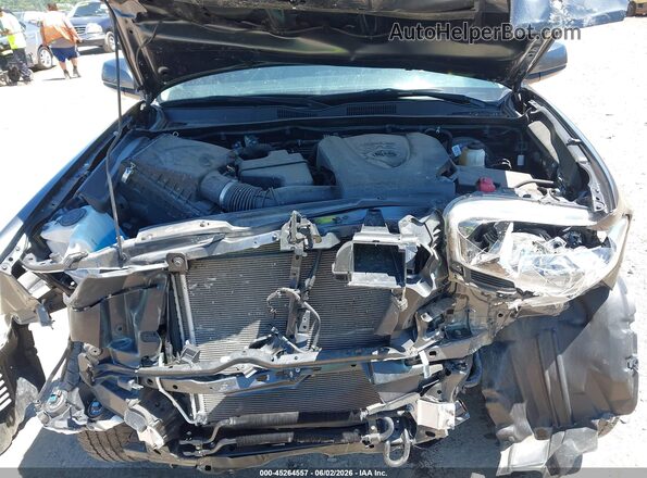 3TMCZ5AN2MM449239 2021 TOYOTA TACOMA Gray Vista trasera