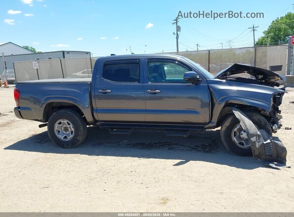 3TMCZ5AN2MM449239 2021 TOYOTA TACOMA Gray Vista interior trasera