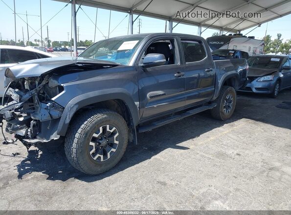 3TMCZ5AN2NM464101 2022 TOYOTA TACOMA Gray Front left
