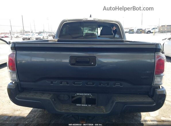 3TMCZ5AN2NM464101 2022 TOYOTA TACOMA Gray 