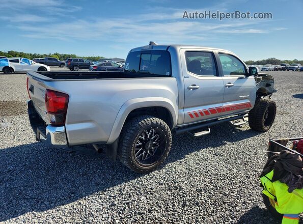 3TMCZ5AN2NM466463 2022 TOYOTA TACOMA Silver 