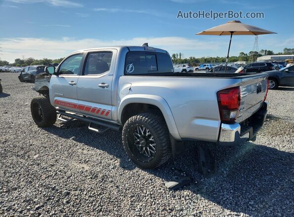 3TMCZ5AN2NM466463 2022 TOYOTA TACOMA Silver 