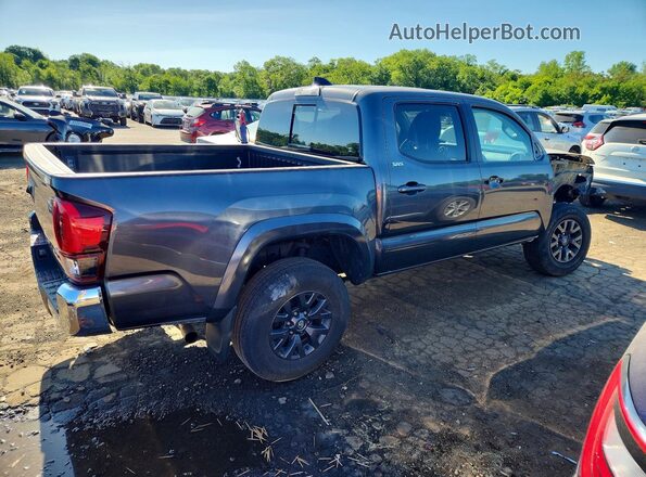3TMCZ5AN2NM472571 2022 TOYOTA TACOMA Gray 