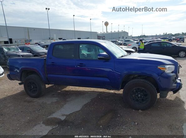 3TMCZ5AN2NM507934 2022 TOYOTA TACOMA Blue Vista interior de 360 grados
