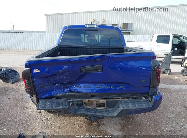 3TMCZ5AN2NM507934 2022 TOYOTA TACOMA Blue 