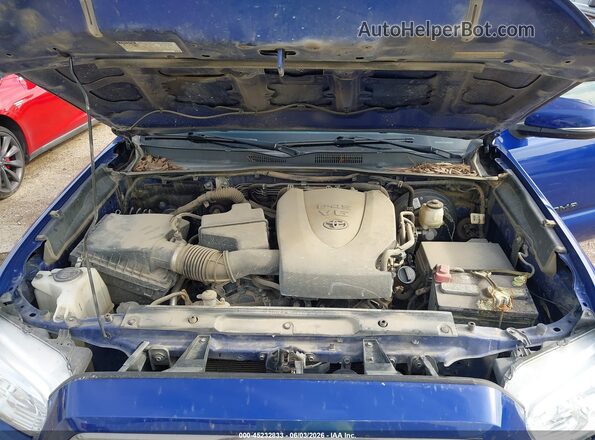 3TMCZ5AN2NM507934 2022 TOYOTA TACOMA Blue Vista trasera