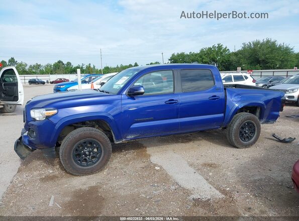 3TMCZ5AN2NM507934 2022 TOYOTA TACOMA Blue 