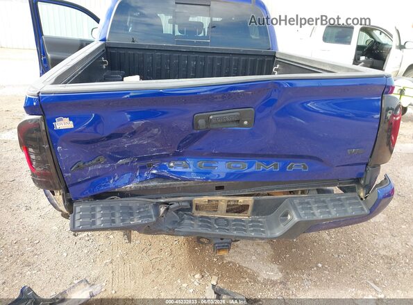 3TMCZ5AN2NM507934 2022 TOYOTA TACOMA Blue 
