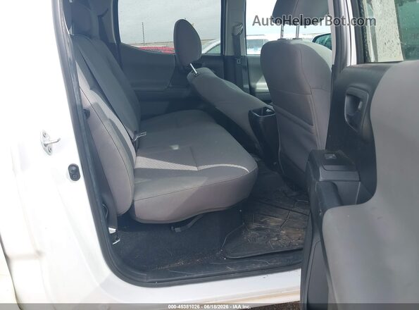 3TMCZ5AN2PM543772 2023 TOYOTA TACOMA White Widok naklejki z numerem VIN