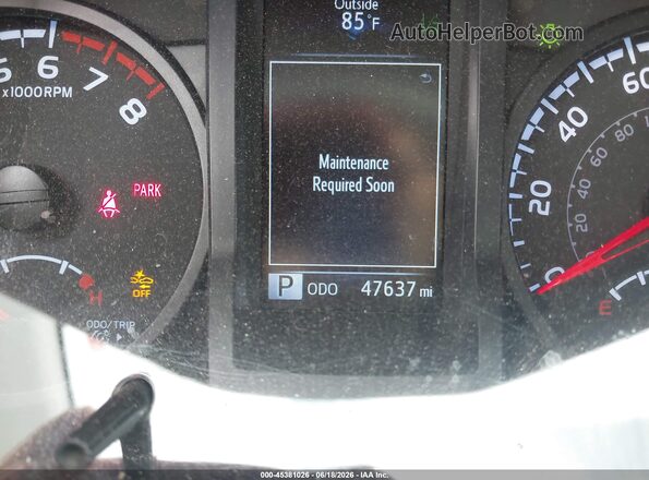 3TMCZ5AN2PM543772 2023 TOYOTA TACOMA White 