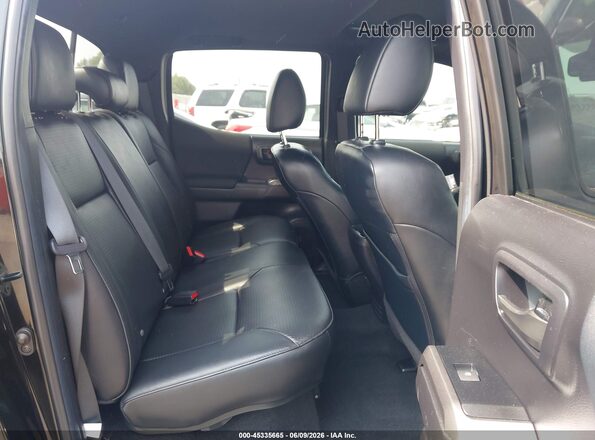 3TMCZ5AN2PM565772 2023 TOYOTA TACOMA Black Vista de la etiqueta del VIN