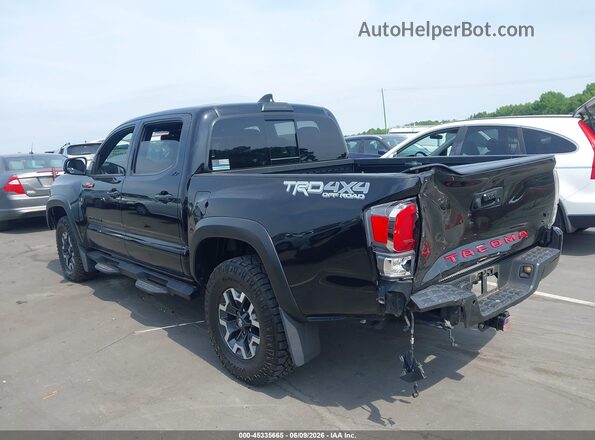 3TMCZ5AN2PM565772 2023 TOYOTA TACOMA Black Trasero izquierdo
