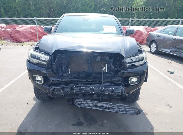 3TMCZ5AN2PM565772 2023 TOYOTA TACOMA Black Vista del cuadro de instrumentos
