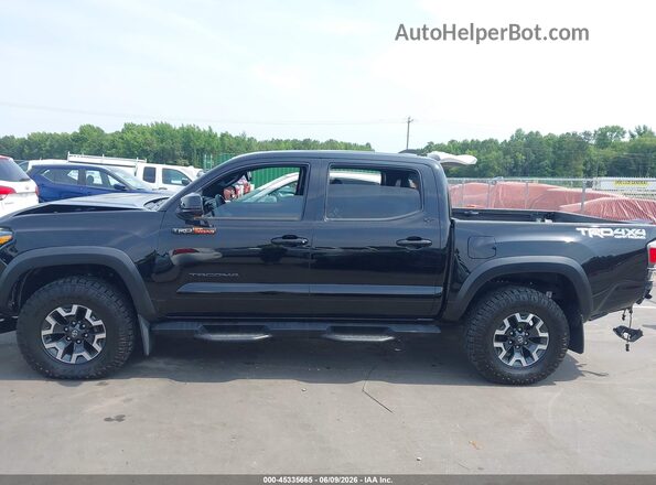 3TMCZ5AN2PM565772 2023 TOYOTA TACOMA Black Vista interior de 360 grados