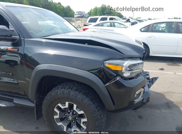 3TMCZ5AN2PM565772 2023 TOYOTA TACOMA Black 