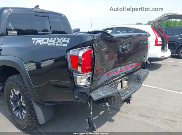 3TMCZ5AN2PM565772 2023 TOYOTA TACOMA Black 