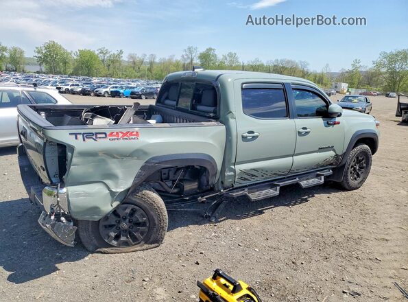 3TMCZ5AN2PM576206 2023 TOYOTA TACOMA Teal უკანა მარჯვენა