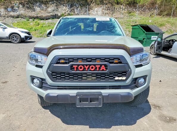3TMCZ5AN2PM576206 2023 TOYOTA TACOMA Teal წინა ხედი