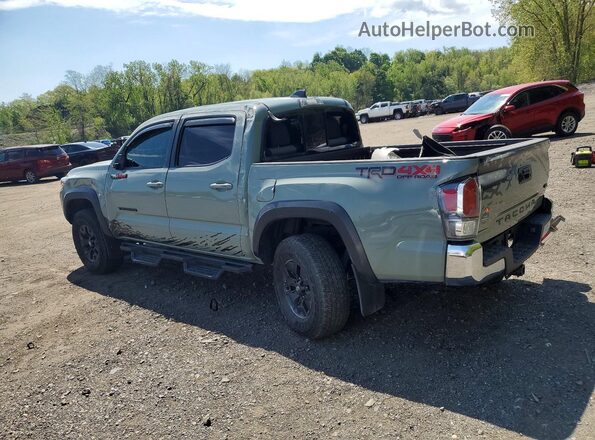 3TMCZ5AN2PM576206 2023 TOYOTA TACOMA Teal უკანა მარცხენა