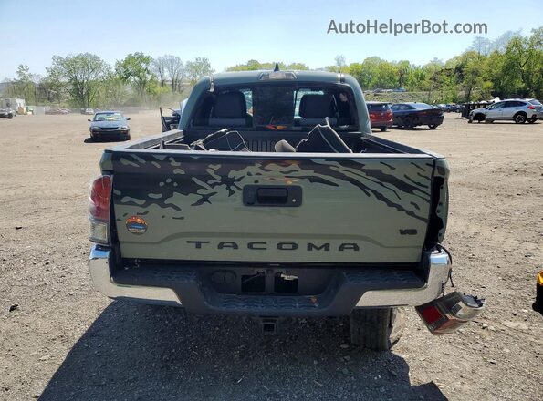 3TMCZ5AN2PM576206 2023 TOYOTA TACOMA Teal უკანა ხედი