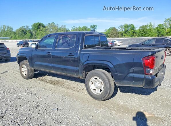 3TMCZ5AN2PM585178 2023 TOYOTA TACOMA Black Trasero izquierdo