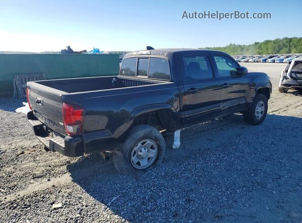 3TMCZ5AN2PM585178 2023 TOYOTA TACOMA Black Trasero derecho