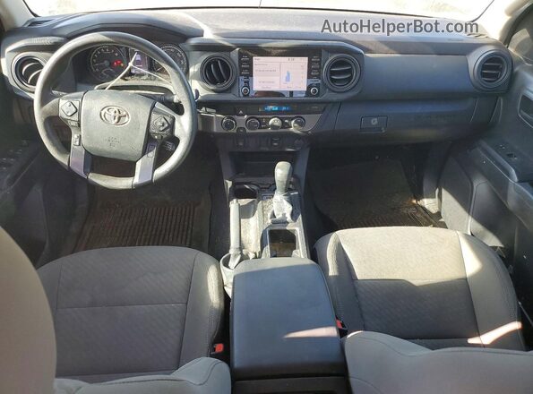 3TMCZ5AN2PM585178 2023 TOYOTA TACOMA Black Vista del salpicadero