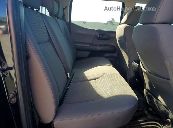 3TMCZ5AN2PM585178 2023 TOYOTA TACOMA Black Vista de los asientos traseros