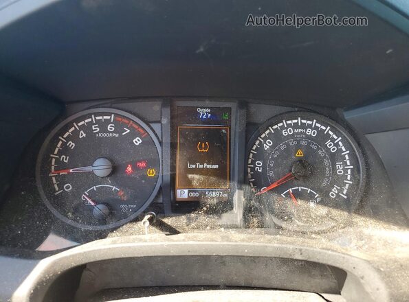 3TMCZ5AN2PM585178 2023 TOYOTA TACOMA Black Vista del cuadro de instrumentos