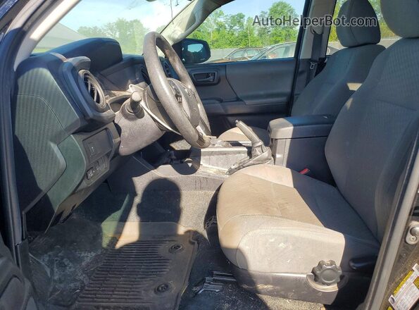 3TMCZ5AN2PM585178 2023 TOYOTA TACOMA Black Vista interior delantera