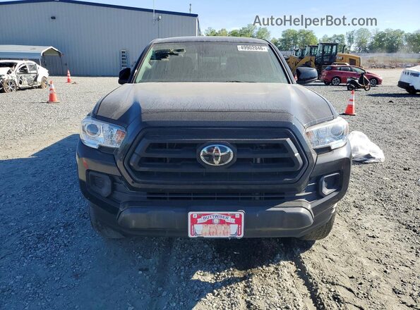 3TMCZ5AN2PM585178 2023 TOYOTA TACOMA Black Vista frontal