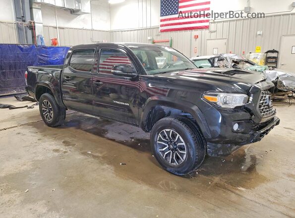 3TMCZ5AN2PM587769 2023 TOYOTA TACOMA Black Delantero derecho