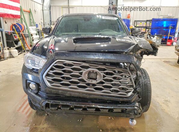 3TMCZ5AN2PM587769 2023 TOYOTA TACOMA Black Vista frontal