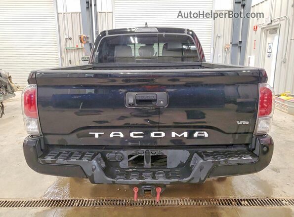 3TMCZ5AN2PM587769 2023 TOYOTA TACOMA Black Vista trasera