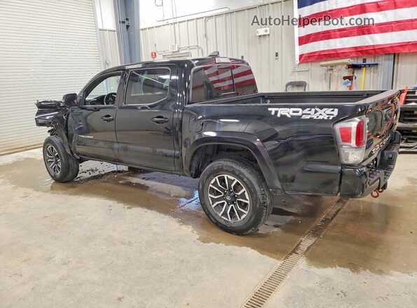 3TMCZ5AN2PM587769 2023 TOYOTA TACOMA Black Trasero izquierdo