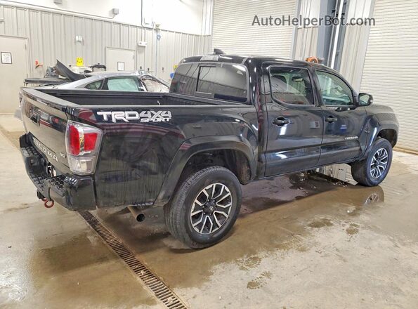 3TMCZ5AN2PM587769 2023 TOYOTA TACOMA Black Trasero derecho