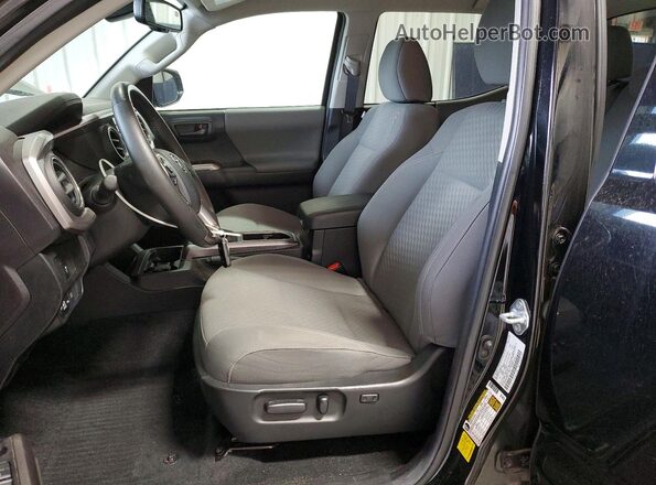 3TMCZ5AN2PM595936 2023 TOYOTA TACOMA Black 