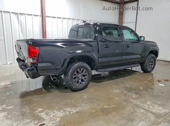 3TMCZ5AN2PM595936 2023 TOYOTA TACOMA Black 