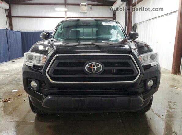 3TMCZ5AN2PM595936 2023 TOYOTA TACOMA Black 