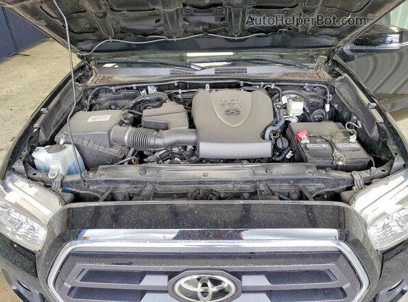 3TMCZ5AN2PM595936 2023 TOYOTA TACOMA Black 