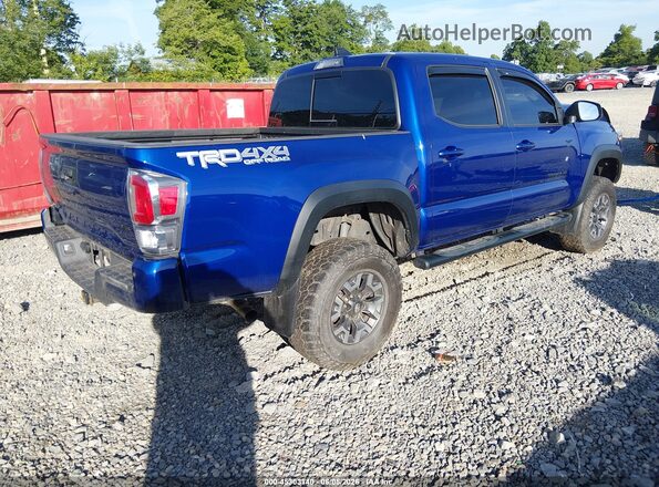 3TMCZ5AN2PM604571 2023 TOYOTA TACOMA Blue Հետևի աջ